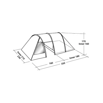 Easy Camp šator Galaxy 300 120288-4 Easy Camp šator Galaxy 300 120288-4